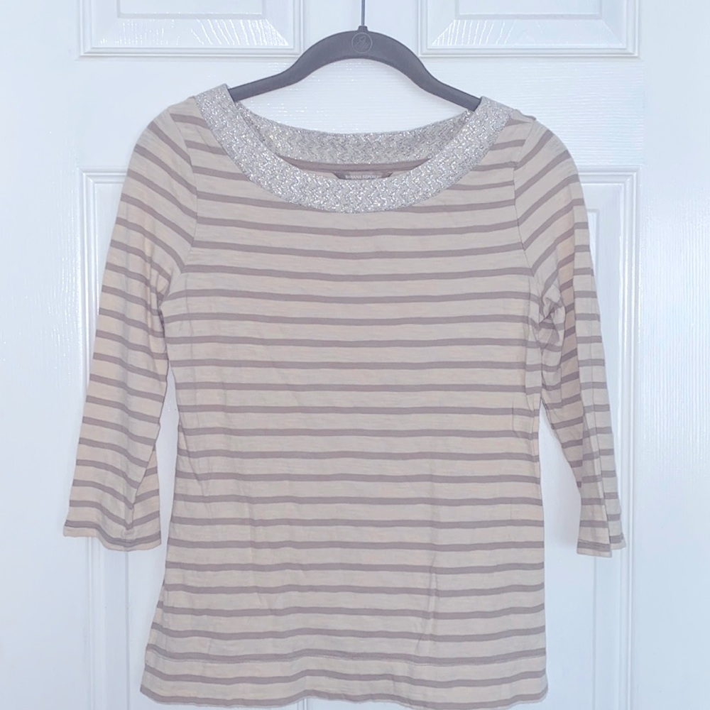 Banana Republic Holiday Top